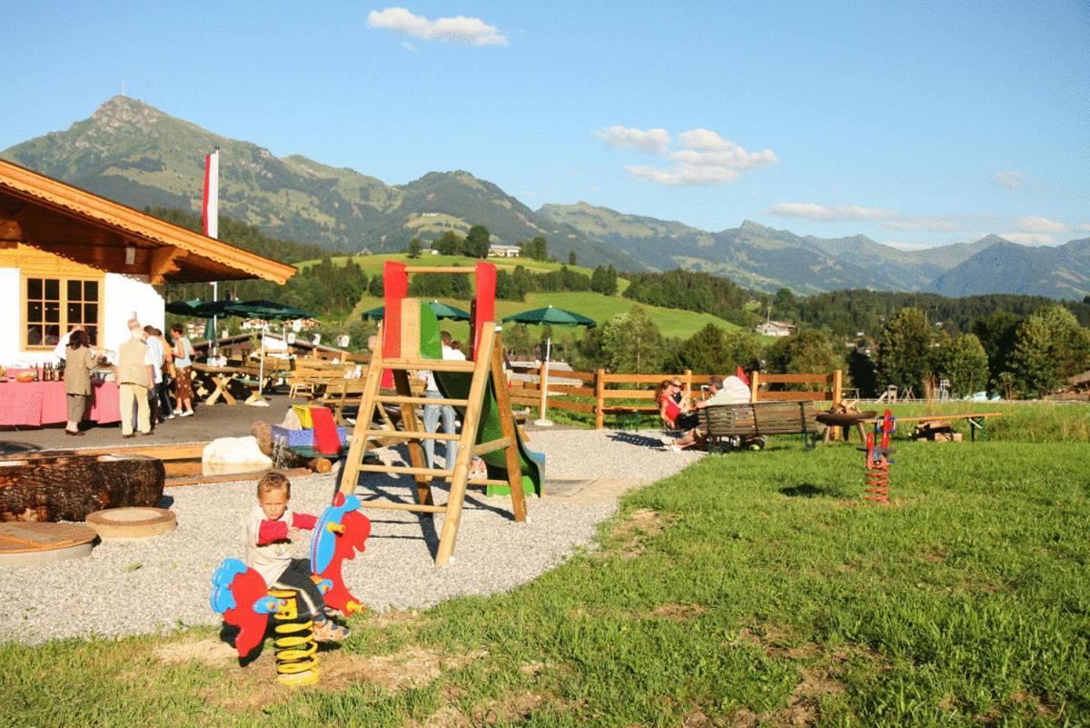 Hotel Hubertus Mit Erlebnislandgasthof Reitherwirt كيتزبوهيل المظهر الخارجي الصورة
