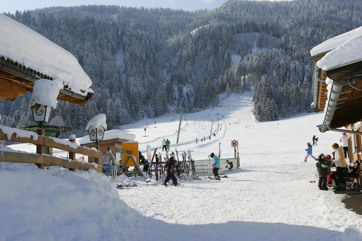 Hotel Hubertus Mit Erlebnislandgasthof Reitherwirt كيتزبوهيل المظهر الخارجي الصورة