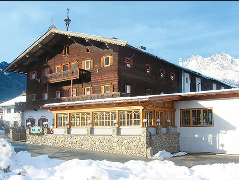 Hotel Hubertus Mit Erlebnislandgasthof Reitherwirt كيتزبوهيل المظهر الخارجي الصورة
