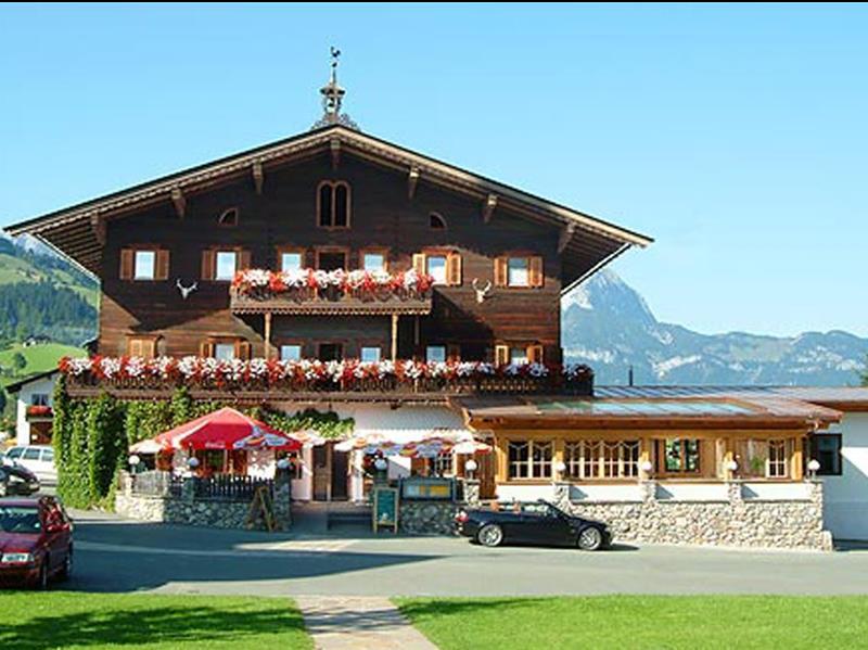 Hotel Hubertus Mit Erlebnislandgasthof Reitherwirt كيتزبوهيل المظهر الخارجي الصورة