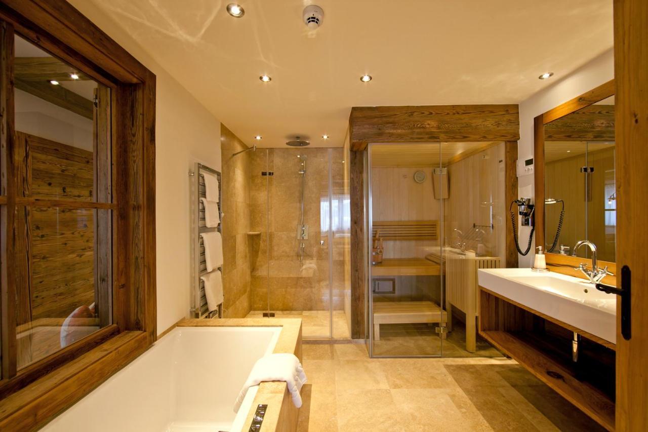 Hotel Hubertus Mit Erlebnislandgasthof Reitherwirt كيتزبوهيل المظهر الخارجي الصورة